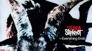 slipknot everything ends audio 