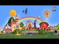 Sing A Song Of SixPence with Lyrics | LIV Kids Nursery Rhymes and Songs | HD