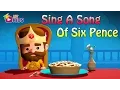 Download Lagu Sing A Song Of SixPence with Lyrics | LIV Kids Nursery Rhymes and Songs | HD