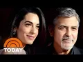 George And Amal Clooney Step Out With Twins Caught On Camera TODAY