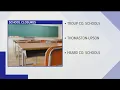 School districts closed Thursday due to weather