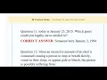 TABC Final exam Questions and Answers 100 Pass