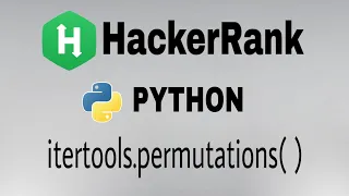 Itertools permutations Hackerrank Python Solution English Explanation
