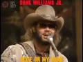 Hank Williams Jr -  Dixie On My Mind (Live on Tv)