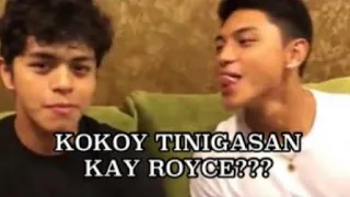 kokoy tinigasan kay royce royce cabrera kokoy de santos fuccbois