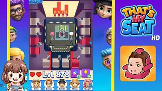 That’s My Seat Level 878 Screenshot