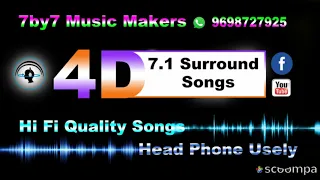  marutha azhagare high quality 7 1 surround 4d songs head phone use