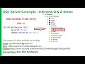 Table Variables in SQL Server Pound Tables Table Variable in SQL Table Variable in Tempdb