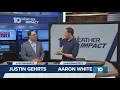 The 10 WEATHER IMPACT Show March 25 2026