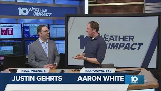 The 10 WEATHER IMPACT Show March 25 2026