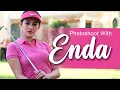 Photoshoot with ENDARI | Mesmerizing Portrait Session with a Beautiful Muse Grace and Style