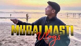 My first vlogs in Mumbai juhu beach || Rinku jazzfunk मीरा बाबा🌹