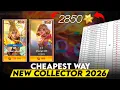 CHEAPEST WAY DRAW NEW COLLECTOR 2026, EXQUISITE COLLECTION EVENT, NEW COLLECTOR SKIN