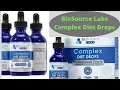 Biosource labs complex diet drops