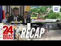 Download Lagu 24 Oras: (Part 1) DOJ Sec. Remulla, itinalagang bagong Ombudsman | Bumigay na tulay sa..., atbp.