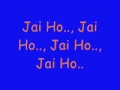Download Lagu JAI HO (slumdog millionaire) by  A R Rahman (lyrics)