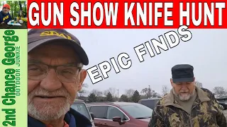 Epic Knife Hunt Hidden Gems at Minnesota Gun Show