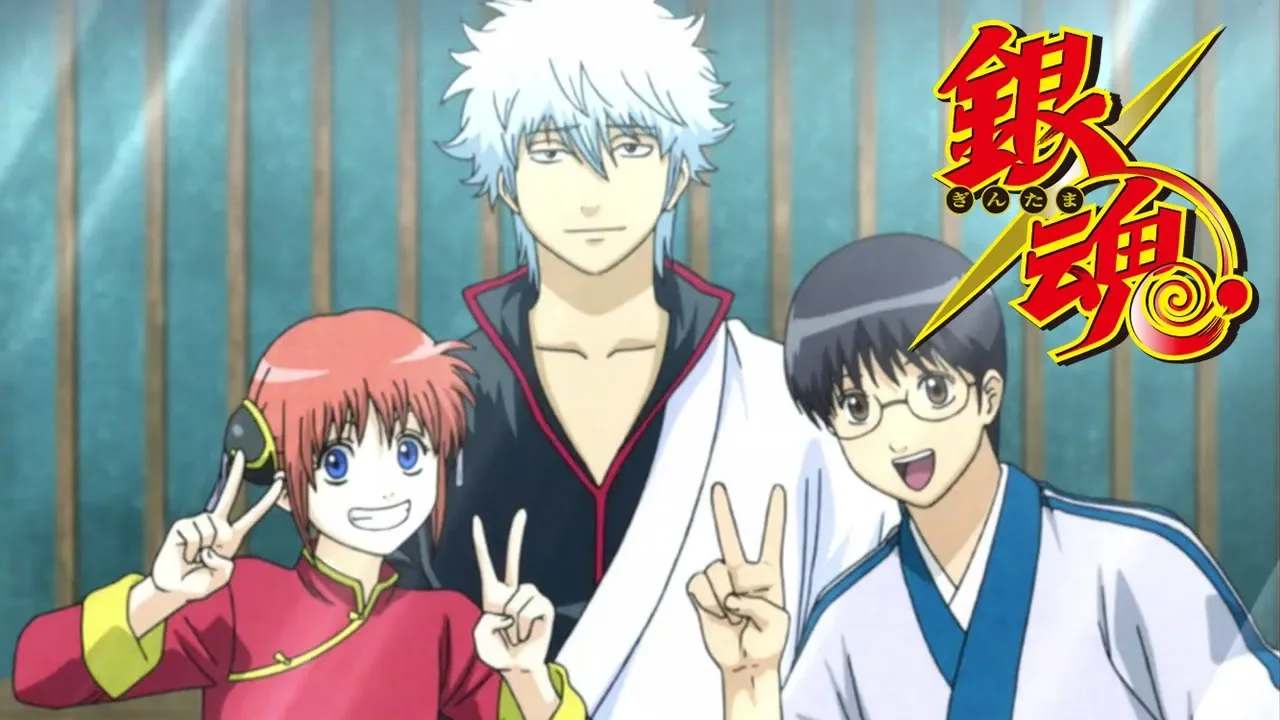 Gintama - Opening 12 | Let's Go Out