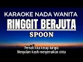 Download Lagu SPOON - Ringgit Berjuta (Karaoke Female Key Nada Wanita +3)