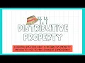 6th Grade Math 4 4 Distributive Property