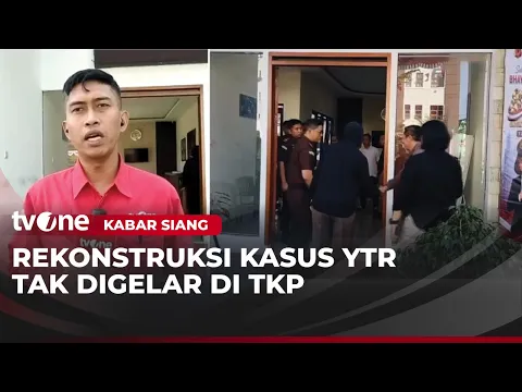 Rekonstruksi Penganiayaan dan Penyekapan YTR Tidak Dilakukan di TKP