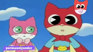 mighty cat masked niyander ep 160 junior niyander great success part 2 niyander best episode