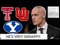 College Football AP Poll Just ROBBED Big 12 BYU and Texas Tech Very Unhappy