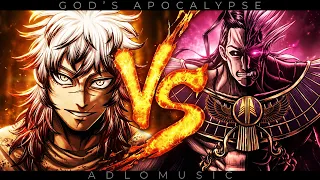 MURAMASA VS. AHURA MAZDA RAP | Record of ragnarok / God´s Apocalypse | 2026 | AdloMusic