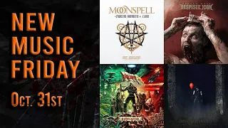 موسيقى جديدة يوم الجمعة كل ما يجب أن تسمعه من موسيقى الميتال والروك في 31 أكتوبر 2025  موسيقى جديدة يوم الجمعة كل ما يجب أن تسمعه من موسيقى الميتال والروك في 31 أكتوبر 2025