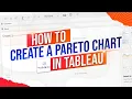 How to Build a Pareto Chart in Tableau