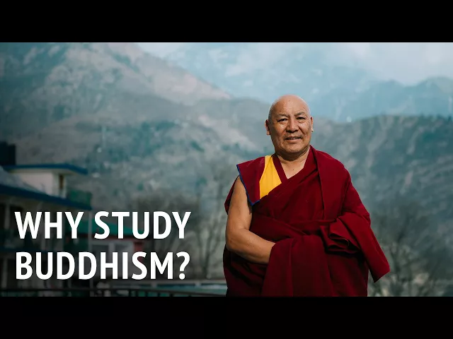 Why Study Buddhism? | Geshe Lhakdor