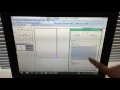 Communicator 5 software editing a button on a page