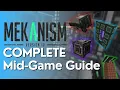 Mekanism Mid-Game Tutorial Digital Miner Thermal Evaporation Ore Processing etc