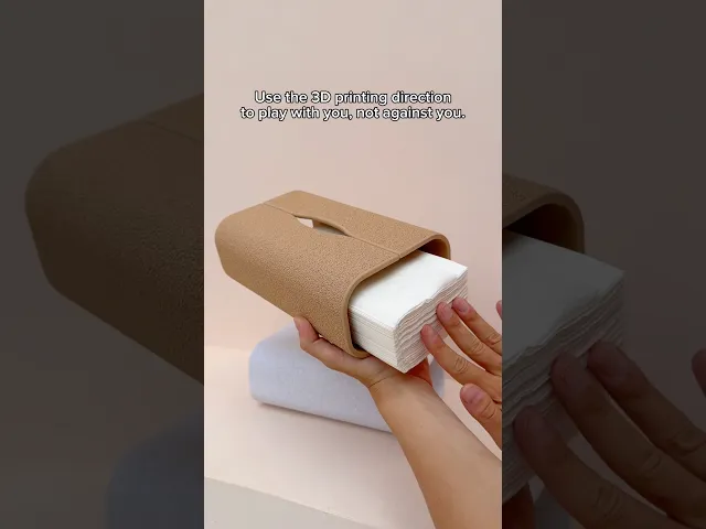 TISSAIR Tissue Box Holder – Minimalist Tissue Dispenser video thumbnail