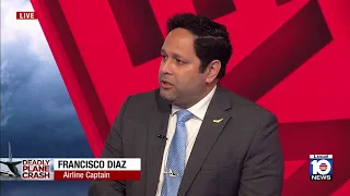Airplane captain Francisco Diaz discusses Amazon cargo plane crash