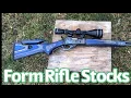Form rifle stocks on the 336 Marlin lever action