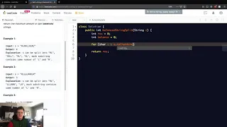 Leetcode Solution - 1221 Split a String in Balanced Strings