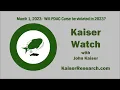 Lagu Kaiser Watch March 1, 2023: Will PDAC Curse be violated in 2023?