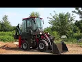 How to choose one mini backhoe loader