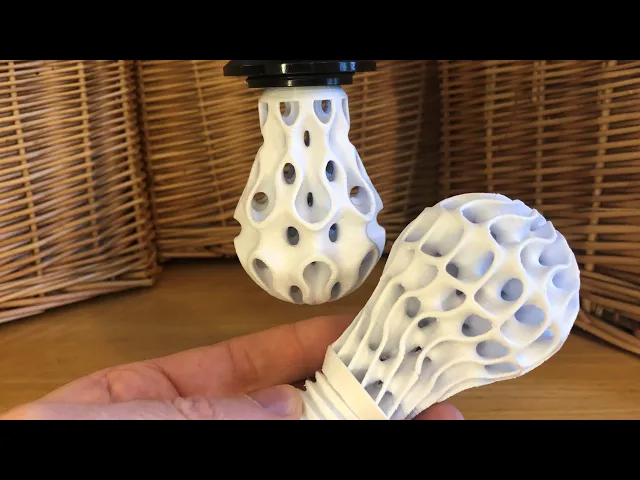 Decorative Minimal Surface Lightbulbs video thumbnail