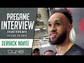 Derrick White Ear Injury Update Thought I Went Deaf