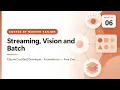 06 Streaming Vision and Batch Claude Certified Developer - Foundations Free Course