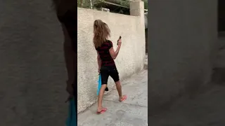 ضهور شاب متحول في المسيب ماهي قصته الحقيقيه 