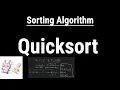 Quicksort algorithm with python code