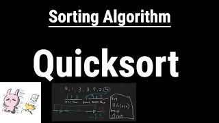 Quicksort algorithm with python code