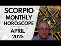 Scorpio April Monthly 2025 Horoscope Astrological Insights