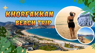 khorfakkan beach day trip from dubai we spent 5 amazing hours in uaes coastal paradise 