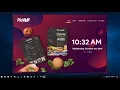 Modern flat UI design in Visual Studio VB net