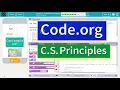 Code org Lesson 7 9 Conditionals Practice Tutorial and Answer Unit 4 CS Principles