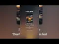 MGK Music - Ocean s Weight